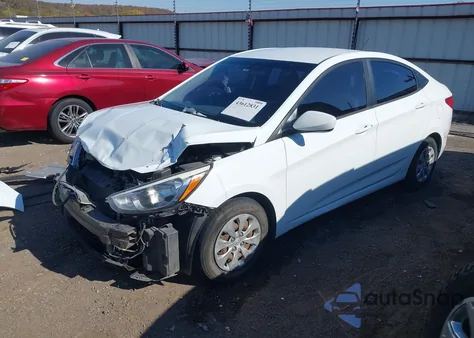 2016 Hyundai Accent Se from USA, damaged, VIN KMHCT4AEXGU057097